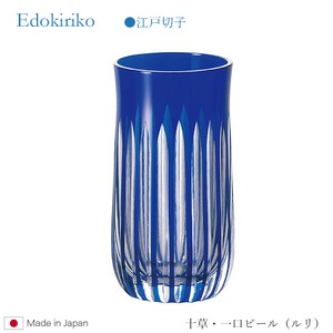 Edo-kiriko Beer Glass 1-pcs