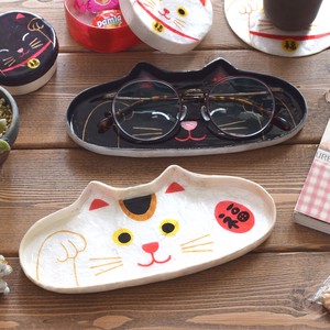 眼镜盒 招财猫