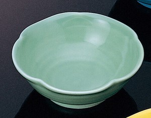 葵　19472−80　グリーン　梅浅鉢