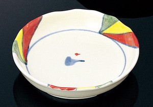 葵　19403−90　風船　丸浅鉢