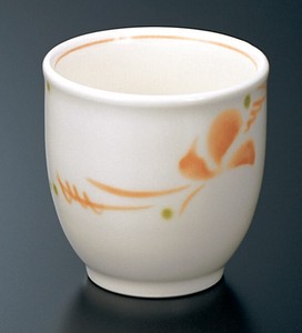 葵　1934−35　花しらべ　湯呑