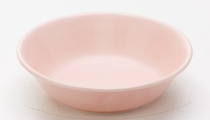 YO　3012−74　ピンク　フルーツ皿　アレルギー対応食器