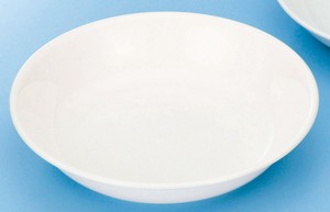 YO　30841−07　ホワイト　クープ皿・小