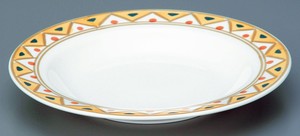 葵　1982−25　サルサ　スープ皿
