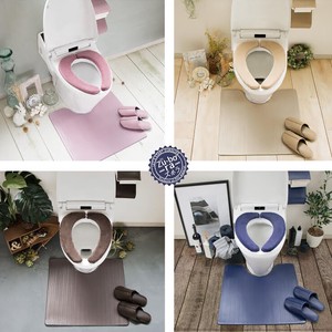 ◆新色追加◆　拭ける！トイレ・キッチンマット PVC製 ズボラ
