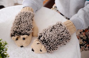 Gloves Hedgehog Gloves Ladies'