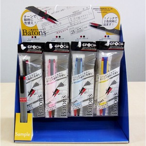 Gel Pen Oil-based Ballpoint Pen Display Set Epoch chemical