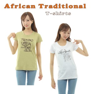 アフリカントラディショナル・Tシャツ