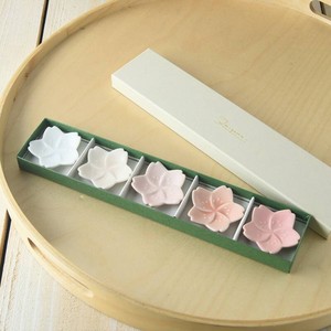 Mino ware Chopsticks Rest Gift Set Miyama Made in Japan