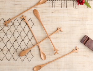 Spoon Design Wooden Natural