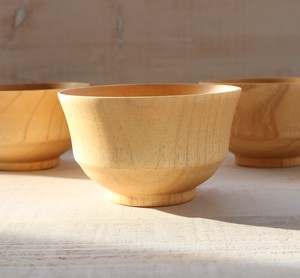 Soup Bowl Small Natural L size 3-types
