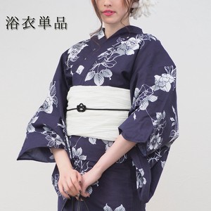 Kimono/Yukata single item Flower Ladies'