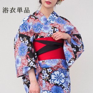 Kimono/Yukata single item Flower Sakura Ladies'