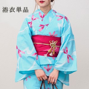 Kimono/Yukata single item Dragonfly Ladies'
