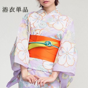 Kimono/Yukata single item Flower Pink Ladies'