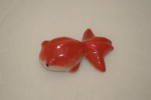 SLQ-3725X 浮 金魚　赤