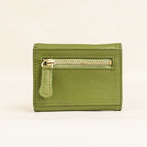 【ToocTooc】三つ折り (Green) コンパクト ミニ財布 レディース グリーン
