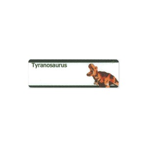 Patch/Applique Sticker Series Tyrannosaurus M