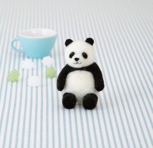 手工艺材料包 熊猫 日本制造