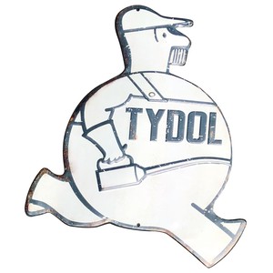 エンボス看板【TYDOL】プレート サイン アメリカン雑貨