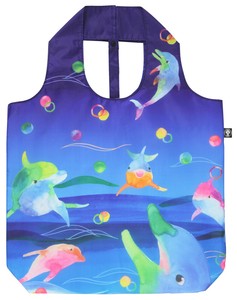Reusable Grocery Bag Dolphin Reusable Bag