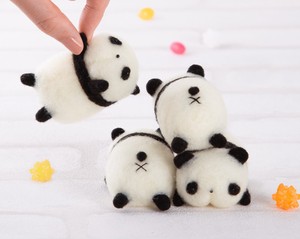 DIY Kit Mascot Face Panda Made in Japan