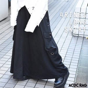 Skirt Long Skirt black