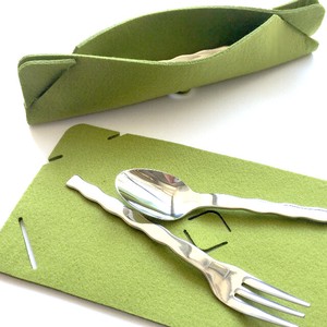 Cutlery Set Green Made in Japan