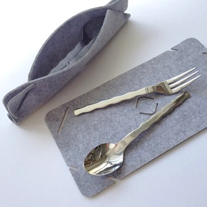 Cutlery Gray Set Made in Japan