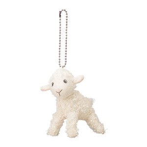 Sekiguchi Doll/Anime Character Plushie/Doll Key Chain Sheep The little prince