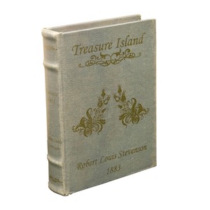 シークレットブック ヒストリーノーベル Treasure Island S