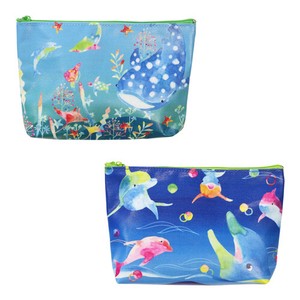 Pouch Whale Shark Dolphin 2-types