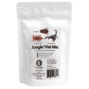 Jungle Trial Mix2 10gジャングルトライアルミックス2 (アジアンフォレストスコーピオン)10g