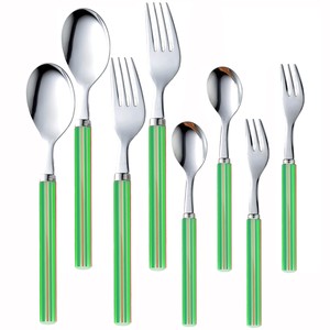 Cutlery Stripe Green