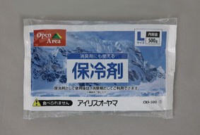 【アイリスオーヤマ　工具・DIY・資材　レジャー用品】　保冷剤ソフト
