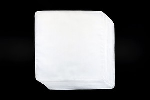 Gauze Handkerchief Plain Color Made in Japan