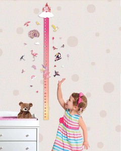Scratch-off Wall Growth Chart　ADVENTURES