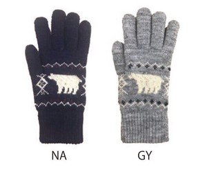Gloves Polar Bear Men's