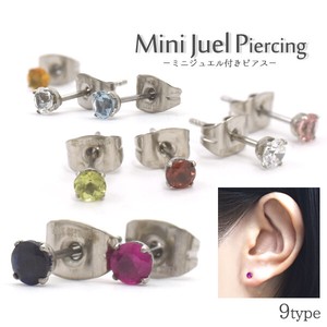 Pierced Earringss 9-types