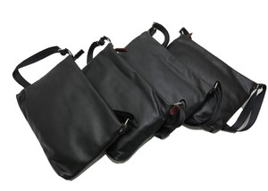 Shoulder Bag black Genuine Leather 4-colors
