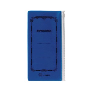 Business Card Holder Blue Swallow Retro