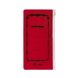 Business Card Holder Red Swallow Retro