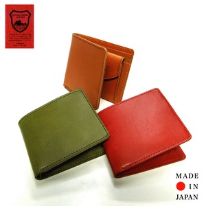 Bifold Wallet Made in Japan
