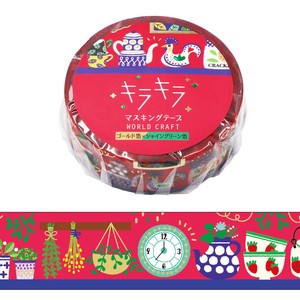 Washi Tape Gift Kitchen Kira-Kira Masking Tape Vol.2 Stationery