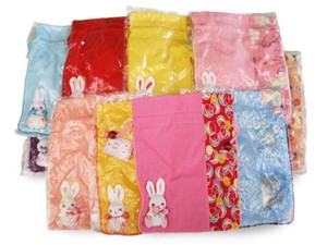 Japanese Bag Rabbit Drawstring Bag