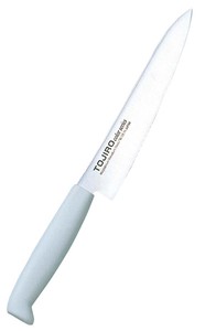 トウジロウ　カラー庖丁　ペテイーナイフ 15cm