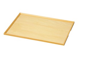 Tray Small Natural L size Made in Japan