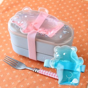 Bento Item Pink Blue Bento Box Bear Made in Japan