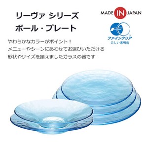 Main Plate Blue M Made in Japan