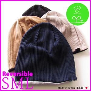 针织帽 女士 棉 男士 日本制造